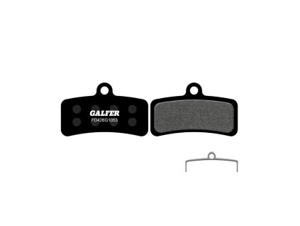 Brzdové desky Galfer FD426 - Shimano, Tektro, TRP