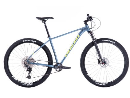 Horské kolo ROZZO BASE 50 29" 2022 - ocelově modrá/fosf