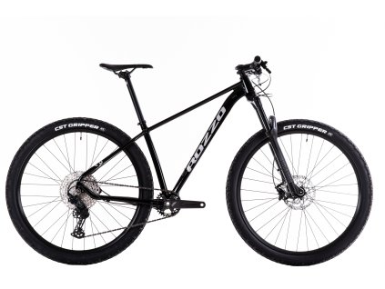 Horské kolo ROZZO BOOST 30 29" 2022 - černá/stříb (Velikost rámu 17")