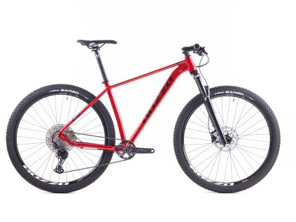 Horské kolo ROZZO BOOST 60 29" 2022 - červená metalíza (Velikost rámu 17")