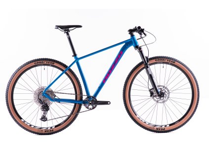 Horské kolo ROZZO GRACE 40 29" 2022 - tyrkys (Velikost rámu 15,5")