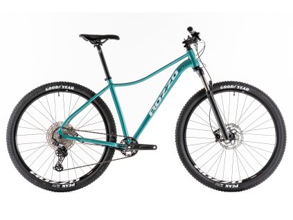 Horské kolo ROZZO ROSE 30 29" 2022 - zelená oceán (Velikost rámu 17")