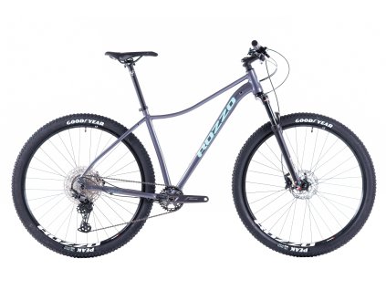 Horské kolo ROZZO ROSE 50 29" 2022 - šedo-stříbrná/ment