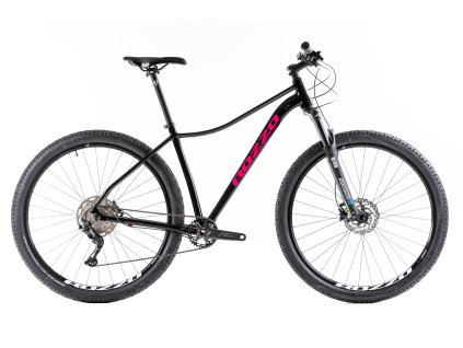 Horské kolo ROZZO Rose 70 29" 2022 - černá/fialová (Velikost rámu 17")