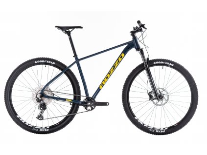 Horské kolo ROZZO BASE 30 29" 2026 - baham. modrá/žlutá (Velikost rámu 17")