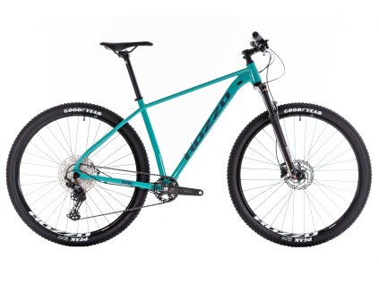 Horské kolo ROZZO BASE 50 29" 2025 - perská zelená/modr (Velikost rámu 17")