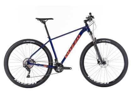 Horské kolo ROZZO BASE 60 29" 2025 - půlnoční modrá/pálená c
