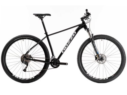 Horské kolo ROZZO BASE 80 29" 2025 - černý mat/bílá (Velikost rámu 17")