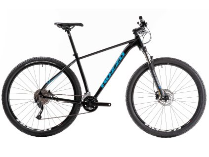 Horské kolo ROZZO BASE 80 29" 2025 - černý mat/modrá