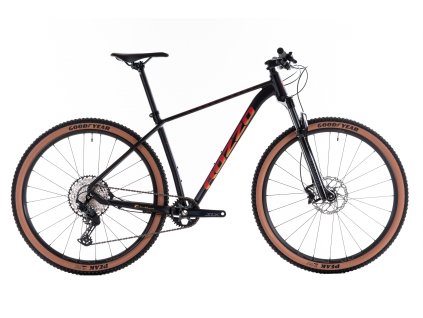 Horské kolo ROZZO BOOST 20 29" 2025 - černá/ohnivý gradient (Velikost rámu 17")