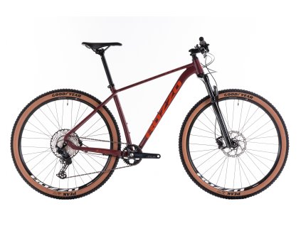 Horské kolo ROZZO BOOST 30 29" 2025 - bordó/pálená cihla (Velikost rámu 17")