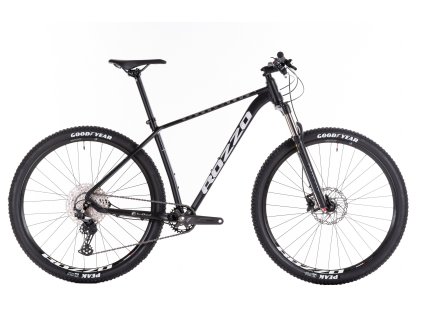Horské kolo ROZZO BOOST 40 29" 2025 - černá mat/bílá (Velikost rámu 17")