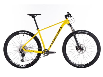 Horské kolo ROZZO BOOST 40 29" 2025 - žlutá/černá