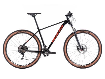 Horské kolo ROZZO BOOST 50 29" 2025 - černá/červená