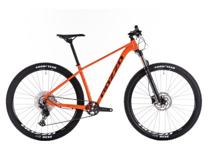 Horské kolo ROZZO BOOST 60 29" 2025 - oranžová/černá (Velikost rámu 17")