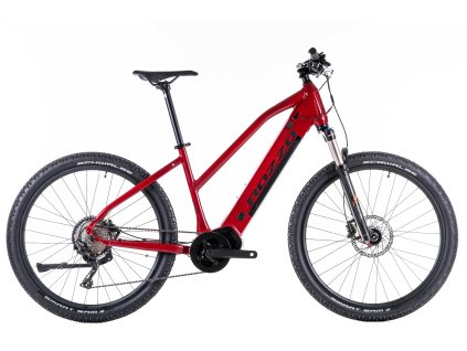 Horské elektrokolo ROZZO CORAL 760 27.5" 2026 - lesklá červená (Velikost rámu 18")