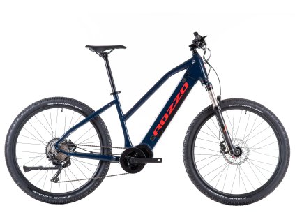 Horské elektrokolo ROZZO CORAL 760 27.5" 2025 - lesklá modrá (Velikost rámu 18")