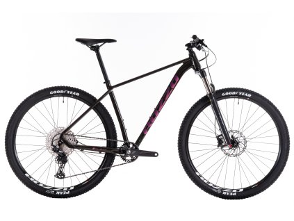 Horské kolo ROZZO GRACE 40 29" 2025 - espresso/růžová (Velikost rámu 17")