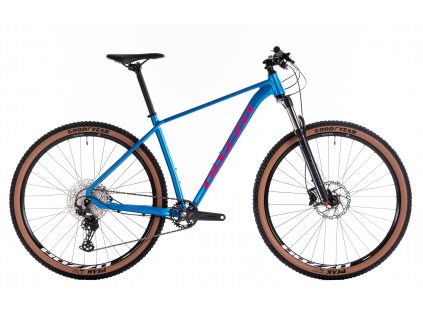 Horské kolo ROZZO GRACE 40 29" 2025 - modrá/růžová