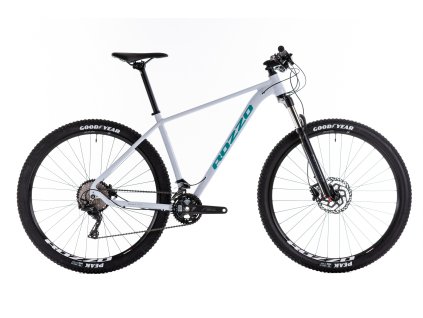 Horské kolo ROZZO GRACE 50 29" 2025 - bílá/zelená (Velikost rámu 15,5")