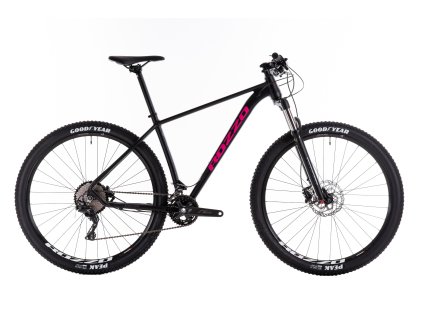 Horské kolo ROZZO GRACE 50 29" 2025 - černá/fialová (Velikost rámu 15,5")