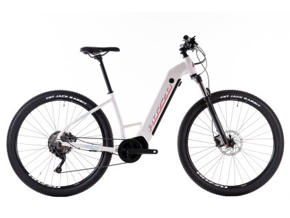 Horské elektrokolo ROZZO LIFT 970 29" 2025 - bílá perleť (Velikost rámu 17")