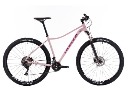 Horské kolo ROZZO ROSE 40 29" 2025 - růžový opar/fialový gra