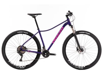 Horské kolo ROZZO ROSE 40 29" 2025 - temně fialovrůžový bril