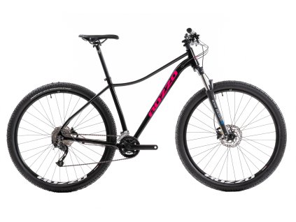 Horské kolo ROZZO ROSE 80 29" 2025 - černá/fialová (Velikost rámu 17")