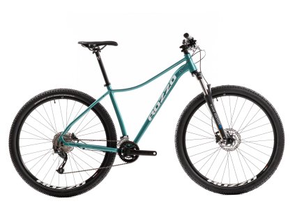 Horské kolo ROZZO ROSE 80 29" 2025 - zelená oceán (Velikost rámu 17")