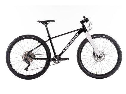 Horské kolo ROZZO SWIFT 27.5" 2026 - černá/bílá (Velikost rámu 15")