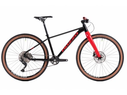 Horské kolo ROZZO SWIFT 27.5" 2025 - černá/červená (Velikost rámu 15")
