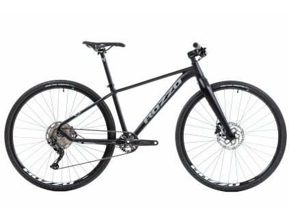 Trekkingové kolo ROZZO SWIFT 28" 2026 - černá/šedá (Velikost rámu 15")