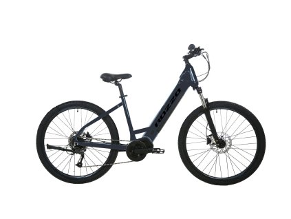 Horské elektrokolo ROZZO URBAN 760 27.5" 2025 - lesklá šedá (Velikost rámu 18")