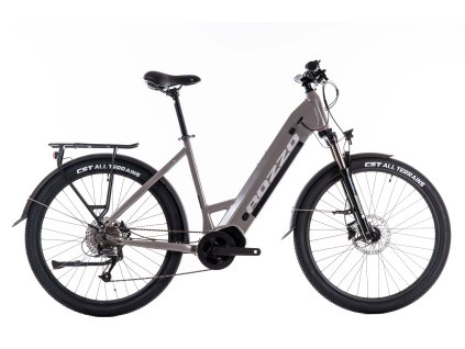 Horské elektrokolo ROZZO URBAN 780 27.5" 2025 - alu metalíza (Velikost rámu 18")