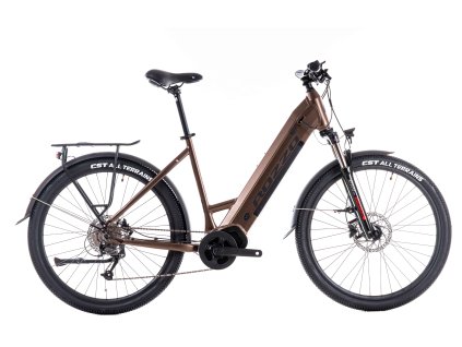 Horské elektrokolo ROZZO URBAN 780 27.5" 2025 - bronz (Velikost rámu 18")