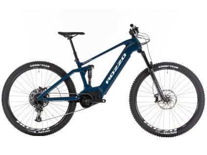 Horské elektrokolo ROZZO SCHERPA 29" - bronz (Velikost rámu L)