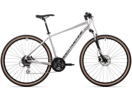 Rock Machine Crossride 300/Gloss Silver/Black/Grey