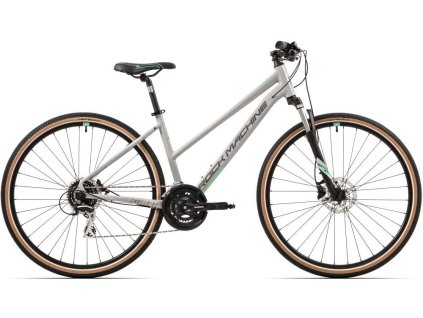 Rock Machine Crossride 300 Easy Entry/Gloss Grey/Grey/Mint
