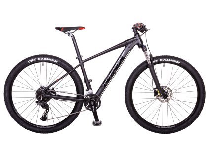 Horské kolo SCUD NAOS 29" CUES 2x9 disc černý mat