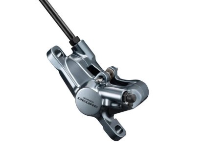 brzdovy trmen shimano deore br m6000 pr nebo zad hydraul polymer stribrna