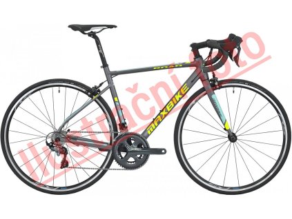 Silniční kolo Maxbike CENIS 28" 2022 - šedá
