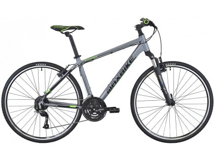 Krosové kolo Maxbike CAVALLA 28" 2023 - šedá
