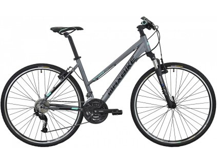Krosové kolo Maxbike CAVALLA LADY 28" 2023 - šedá