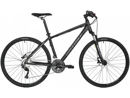 Krosové kolo Maxbike FRASER 28" 2023 - černá