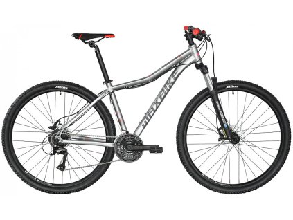 Horské kolo Maxbike TOBA LADY 27,5" 2023 - šedá