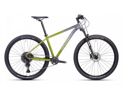 Maxbike TAUPO 29" - CUES 1x10 disc, zelená