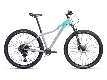 Maxbike TAUPO LADY 29" - CUES 1x10 disc, tyrkysové