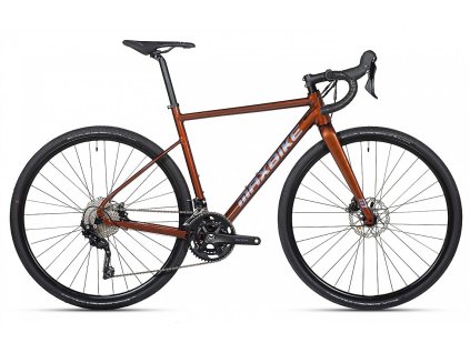 Gravel kolo Maxbike ONYX L - 28" 2025 - hnědá