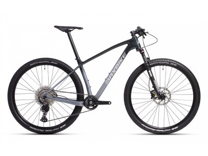 Maxbike DAISEN 29" carbon - DEORE 1x12 disc, černo-šedý